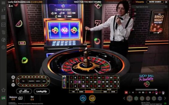 Lucky Ball Roulette 1